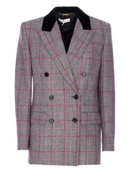 Geci Chloe Chlo Jackets GREY Femei (BM 18307599) 1