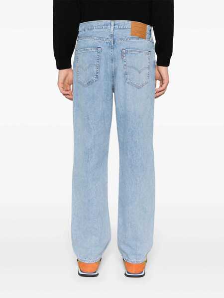 Blugi Levis LeviS Light Blue 568 Denim Jeans VARSITY ACADEMIA LTWT Barbati (BM 18307629) 4