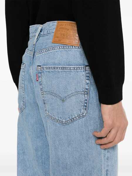 Blugi Levis LeviS Light Blue 568 Denim Jeans VARSITY ACADEMIA LTWT Barbati (BM 18307629) 5