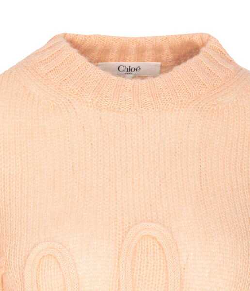 Pulovere Chloe Chlo Sweaters Pink Femei (BM 18307632) 5