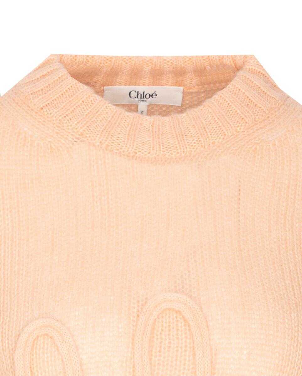 Pulovere Chloe Chlo Sweaters Pink Femei (BM 18307632) 1