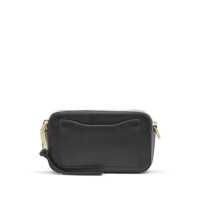 Genti de umar Marc Jacobs Dama - Genti de umar Marc Jacobs Marc Jacobs Black And White Leather The Snapshot Crossbody Bag Black Femei (BM 18307662) - B-mall.ro