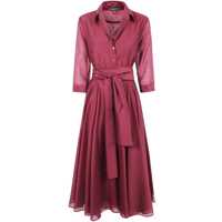 Rochii Dr. Hope Long Rounded Dress Clothing Femei