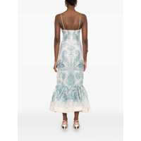 Rochii ZIMMERMANN Dama - Rochii ZIMMERMANN Zimmermann Illuminate Gown Dress BLUE Femei (BM 18307695) - B-mall.ro