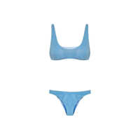 Costume de baie Two-Piece Swimsuit Oséree Blue Femei