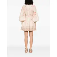 Rochii ZIMMERMANN Dama - Rochii ZIMMERMANN Zimmermann Printed Mini Dress POWDER Femei (BM 18307746) - B-mall.ro