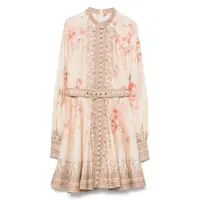 Rochii Zimmermann Printed Mini Dress Femei