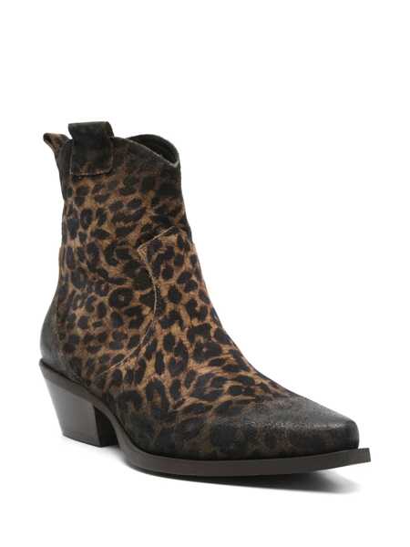 Bocanci Metisse Metisse Texan Ankle Boots Multicolor Femei (BM 18307800) 2