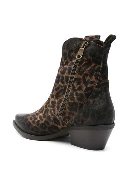 Bocanci Metisse Metisse Texan Ankle Boots Multicolor Femei (BM 18307800) 3