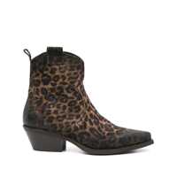 Bocanci Metisse Texan Ankle Boots Femei