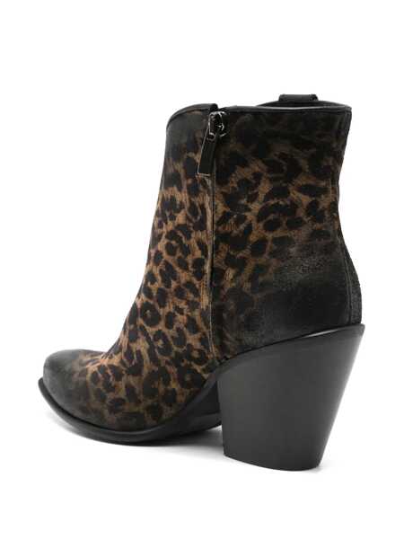 Bocanci Metisse Metisse Texan Ankle Boots Multicolor Femei (BM 18307812) 3