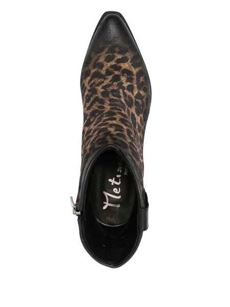 Bocanci Metisse Metisse Texan Ankle Boots Multicolor Femei (BM 18307812) 4