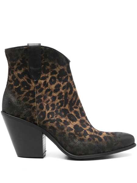 Bocanci Metisse Metisse Texan Ankle Boots Multicolor Femei (BM 18307812) 1