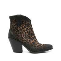 Bocanci Metisse Texan Ankle Boots Femei