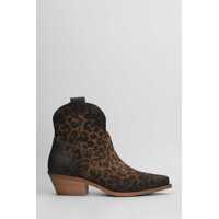 Bocanci Metisse Texan Ankle Boots Femei
