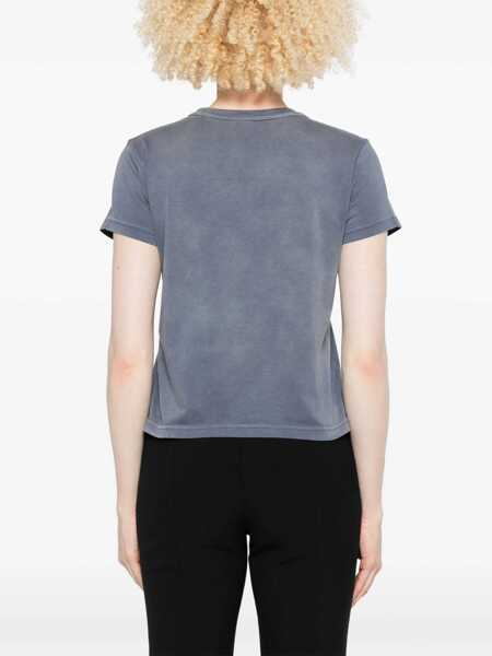 Topuri Alexander Wang Alexander Wang Tops BLUE Femei (BM 18307869) 4