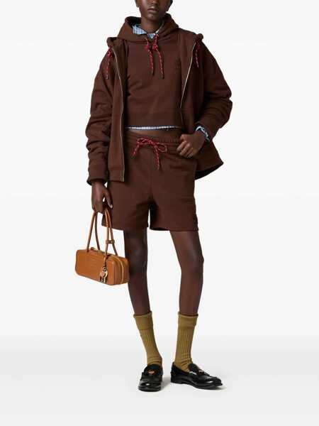 Genti de mana Miu Miu Miu Miu Bauletto Brown Femei (BM 18307896) 2