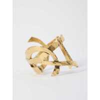 Bijuterii Saint Laurent Dama - Bratari Saint Laurent Cassandre Bracelet GOLD Femei (BM 18307926) - B-mall.ro