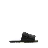 Sandale Bottega Veneta Patch Leather Mules Femei