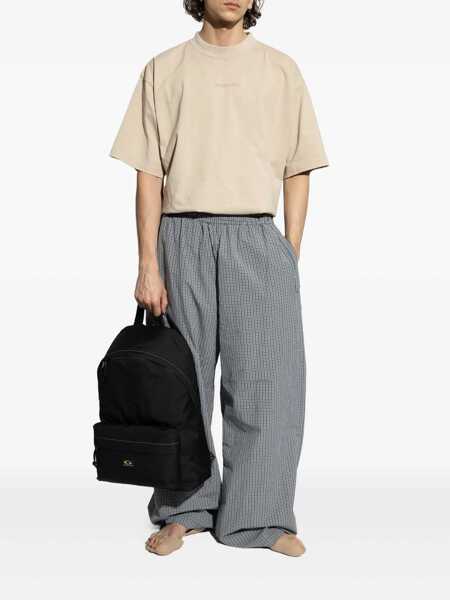 Topuri Balenciaga Balenciaga T-Shirts And Polos Beige Barbati (BM 18308031) 2