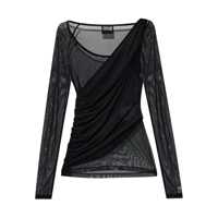 Topuri Versace Jeans Couture Tulle Top Femei