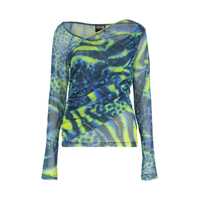 Topuri Versace Jeans Couture Tulle Top Femei