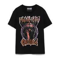 Tricouri Versace Jeans Couture Cotton Crew-Neck T-Shirt Femei