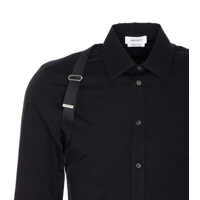 Camasi Alexander McQueen pentru Barbati - Camasi Alexander McQueen Alexander McQueen Shirts Black Barbati (BM 18308235) - B-mall.ro