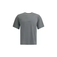 Tricouri Saint Laurent Logo Cotton T-Shirt Barbati