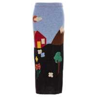Fuste Moschino Shetland Knit Skirt Femei