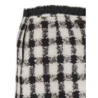 Fuste Moschino Dama - Fuste Moschino Moschino Texture Print Mini Skirt Multicolor Femei (BM 18308295) - B-mall.ro