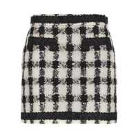 Fuste Moschino 'Texture' Print Mini Skirt Femei