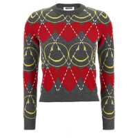 Pulovere Moschino 'Smiley' Sweater Femei