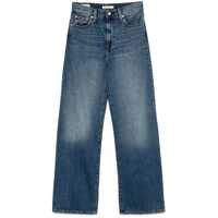 Blugi Levi'S Blue Cotton Denim Jeans Femei