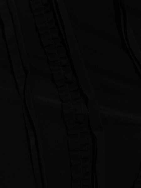 Fuste Blumarine Blumarine Black Viscose Midi Skirt Black Femei (BM 18308352) 5