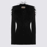 Pulovere Blumarine Black Knitwear Femei