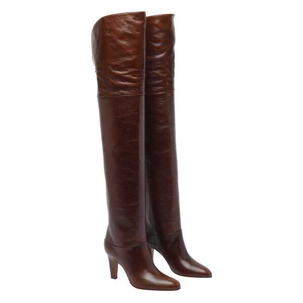 Bocanci Chloe Chlo Boots BROWN Femei (BM 18308523) 2