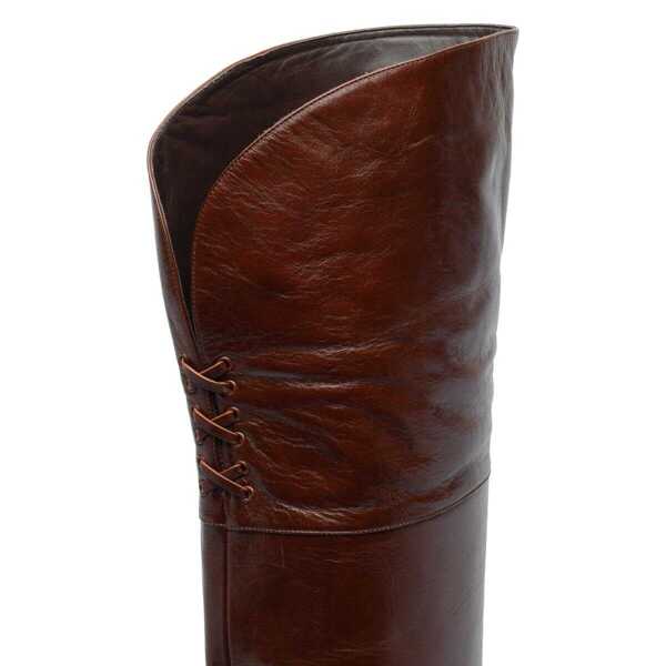 Bocanci Chloe Chlo Boots BROWN Femei (BM 18308523) 4