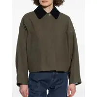 Imbracaminte Dama pagina 361 - Geci A.P.C. A.P.C. Jacket MILITARY KHAKI Femei (BM 18308625) - B-mall.ro
