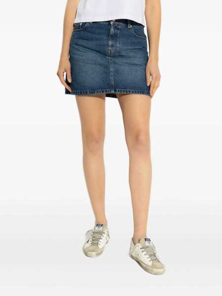 Fuste A.P.C. A.P.C. Skirt Blue Femei (BM 18308628) 3