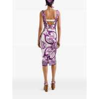 Rochii Dolce & Gabbana Dama - Rochii Dolce & Gabbana Dolce & Gabbana Midi Dress MULTICOLOUR Femei (BM 18308721) - B-mall.ro