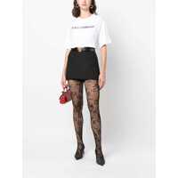 Tricouri Dolce & Gabbana Dama - Tricouri Dolce & Gabbana Dolce & Gabbana Cotton Crew-Neck T-Shirt WHITE Femei (BM 18308727) - B-mall.ro