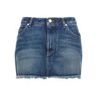 Fuste Dolce & Gabbana Denim Mini Skirt Femei