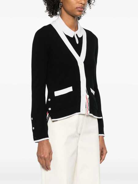 Pulovere Thom Browne Thom Browne Sweaters Black Femei (BM 18308826) 3