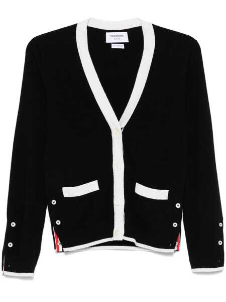 Pulovere Thom Browne Thom Browne Sweaters Black Femei (BM 18308826) 1