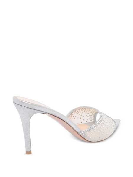 Pantofi cu toc Gianvito Rossi Gianvito Rossi With Heel SILVER Femei (BM 18308832) 3