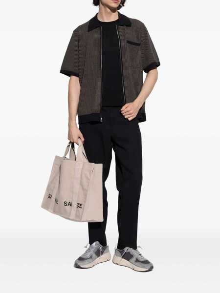 Sneakers Golden Goose Golden Goose Running Net Upper Suede Toe And Spur Leather Star And Heel GREEN/GREY/WHITE Barbati (BM 18308868) 5