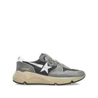 Sneakers Golden Goose Running Net Upper Suede Toe And Spur Leather Star And Heel Barbati