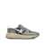 Golden Goose Golden Goose Running Net Upper Suede Toe And Spur Leather Star And Heel GREEN/GREY/WHITE