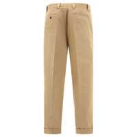 Pantaloni Golden Goose pentru Barbati - Pantaloni Golden Goose Golden Goose Pantaloni Khaki Beige KHAKI BEIGE Barbati (BM 18308886) - B-mall.ro